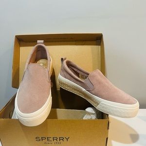 Sperry Women's Crest Twin Gore Resort Platform Casual Shoes NWT size 8